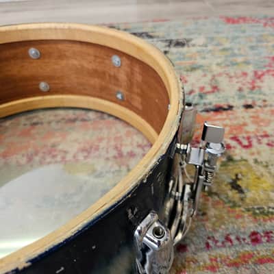 Slingerland No. 151 14x5.5" 3-ply Student Model Snare - Blue/Silver Duco 1960s image 16