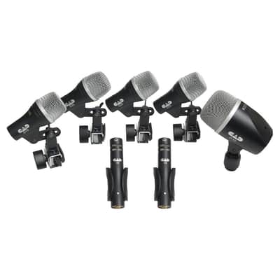 CAD PRO-7 7-Piece Drum Microphone Kit | Reverb