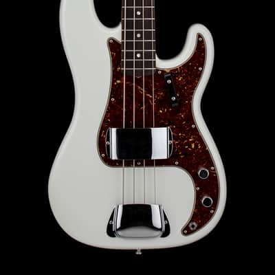 Fender Custom Shop 1965 Precision Bass Deluxe Closet Classic - Olympic White #91077 image 1