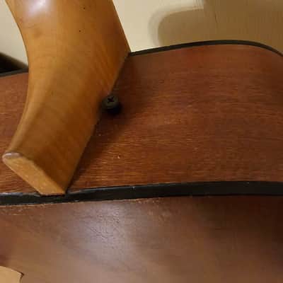 Orfeus Plovdiv Acoustic Guitar 6 String Orpheus Bulgarian Vintage image 6