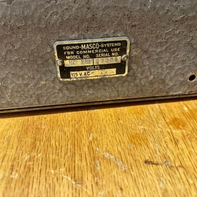 Masco Krinard MC25P Amplifier 1940s-1950s image 12