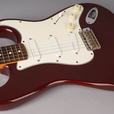 Fender USA Yngwie Malmsteen Signature Stratocaster - 1997 - Candy Apple Red w/Rosewood image 15
