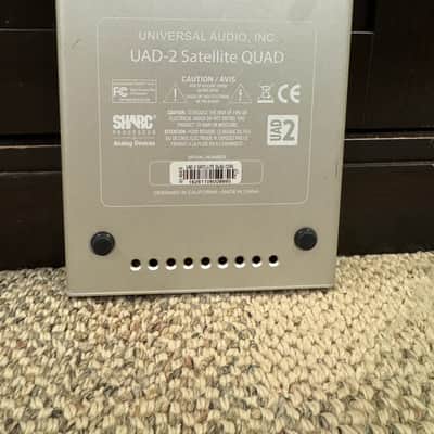 Universal Audio UAD-2 Satellite QUAD Core Firewire DSP Accelerator 2012 - Present - Silver image 2