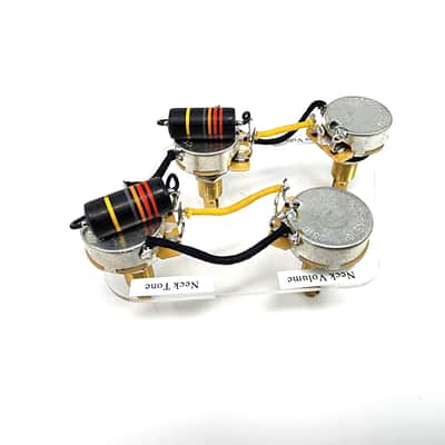 Gibson Les Paul Wiring Harness 50's Wiring Custom SD - Emerson Bumble Bee .022 image 4