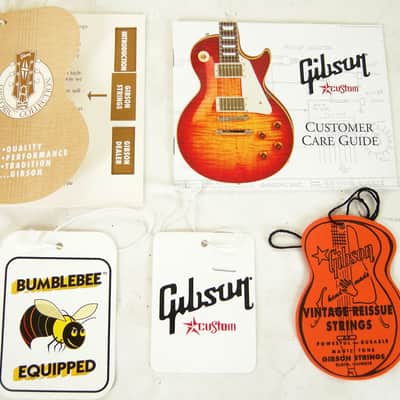 2006 Gibson Les Paul Custom '57 Reissue Black Beauty LPB-7 Electric Guitar image 14
