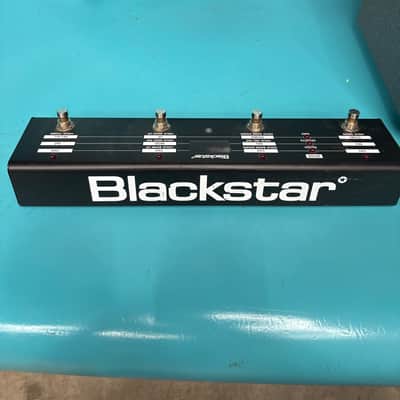 Blackstar IDFS10 Multi-Function Footswitch for ID Series Amps 2010s - Black image 2