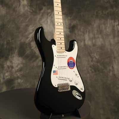 2008 Fender Eric Clapton "Blackie" Stratocaster Black NEAR MINT image 10