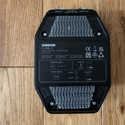 Shure GLXD16+ Wireless Guitar Pedal System 2023 - Present - Black image 13