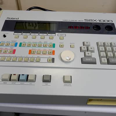 Roland SBX-1000 Midi Cueing Box / Synchronizer / Sequencer image 5
