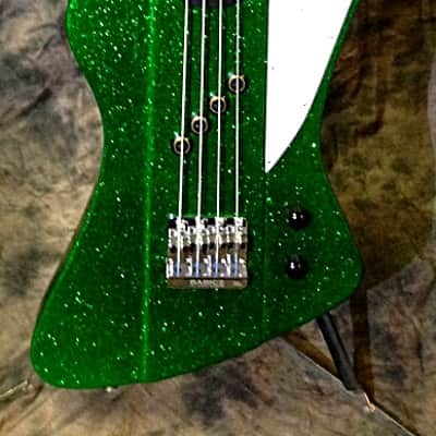 Custom Thunderbird Style Bass w/ Atlansia Pickups - Terada / Fuji-Gen One-of-a-Kind!  MIJ image 6