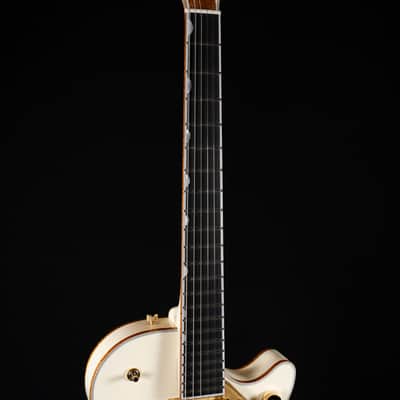 Gretsch G6134T-58 Vintage Select Edition '58 Penguin - Vintage White image 10