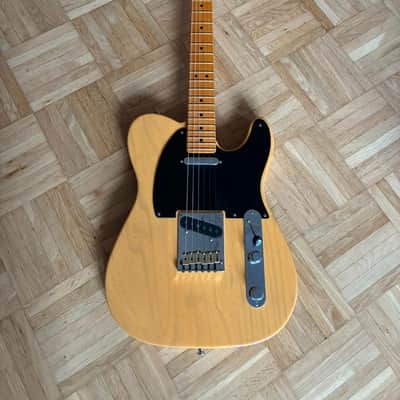 Fender American Ultra Luxe Vintage '50s Telecaster - Butterscotch Blonde image 2