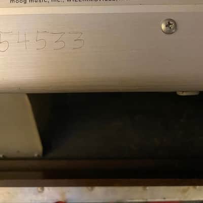 Moog Minimoog Model D Analog Synthesizer 1971-72 Walnut Bild 8
