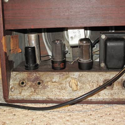 Vintage 1948 - 1952 Magnatone M-197-3-V Varsity Tube Amp - Serviced image 6