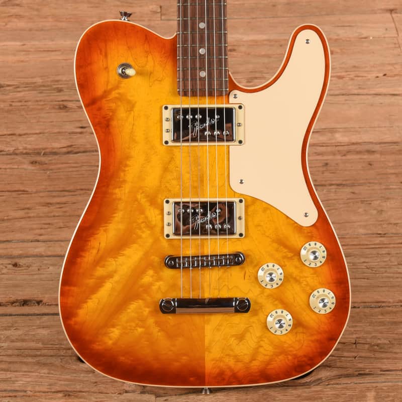 Fender Parallel Universe Troublemaker Telecaster Deluxe Sunburst 2018 image 1