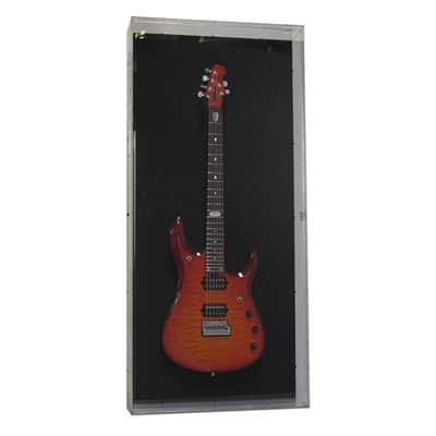 D'Luca Acrylic Acoustic / Electric Guitar Display Case (MADE TO ORDER) image 2