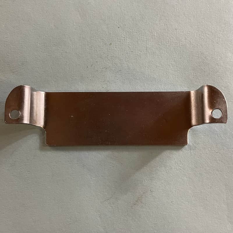 1950s Carvin Lap Steel Vintage 8 String Pickup Cover W/ Screws!P126 image 1