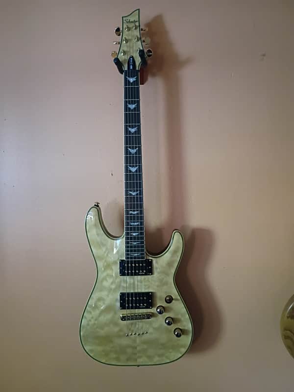 Schecter Omen Extreme-6 2010 - Present - Natural image 1