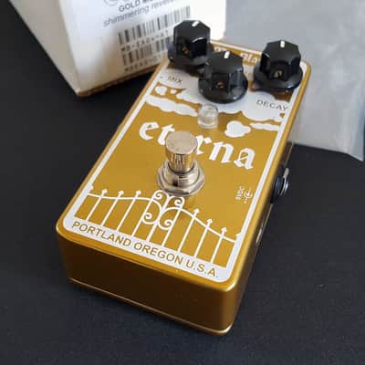 (MINT) Mr. Black Eterna Shimmer Reverb Gold 2010s image 6