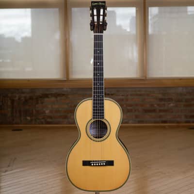 Lyon & Healy Lakeside Parlor - Indian Rosewood #001 image 2