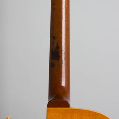 Gibson  ES-175DN Arch Top Hollow Body Electric Guitar (1954), ser. #X8846-19 (FON), brown tolex hard shell case. image 9