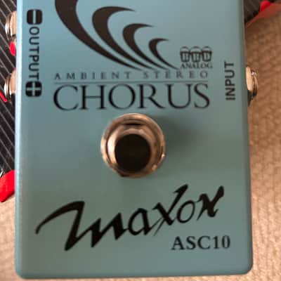 Maxon ASC10 Ambient Stereo Chorus 2010s - Blue image 2
