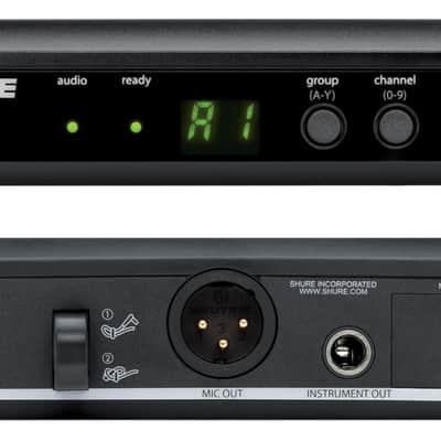 Shure BLX14 Instrument Wireless System image 2