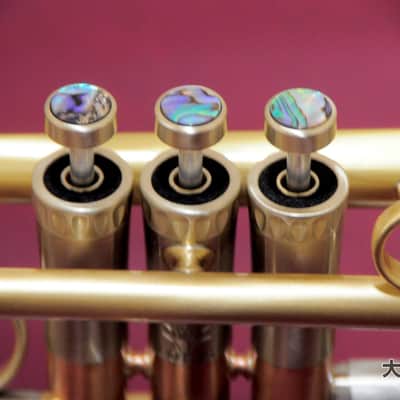 LOTUS Lotus LEAD/SOLO Brushed Lacquer (New) B♭ Trumpet image 9