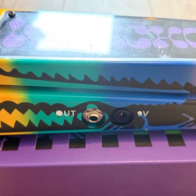 JAM Pedals Wahcko Plus 2010s - Hand Painted with Seagull Effect image 3