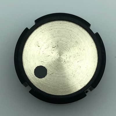 Vintage Reflector Knob 19?? Black/Gold image 3