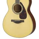New Yamaha LS6M ARE, Natural Finish, Solid Spruce Top, SRT Piezo Pickup, and Free Shipping!