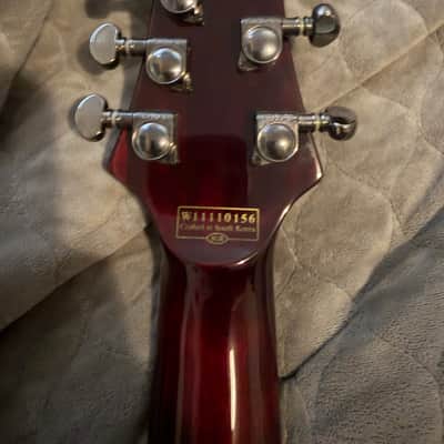 Schecter Hellraiser C-7 FR 2011 - Present - Black Cherry image 6