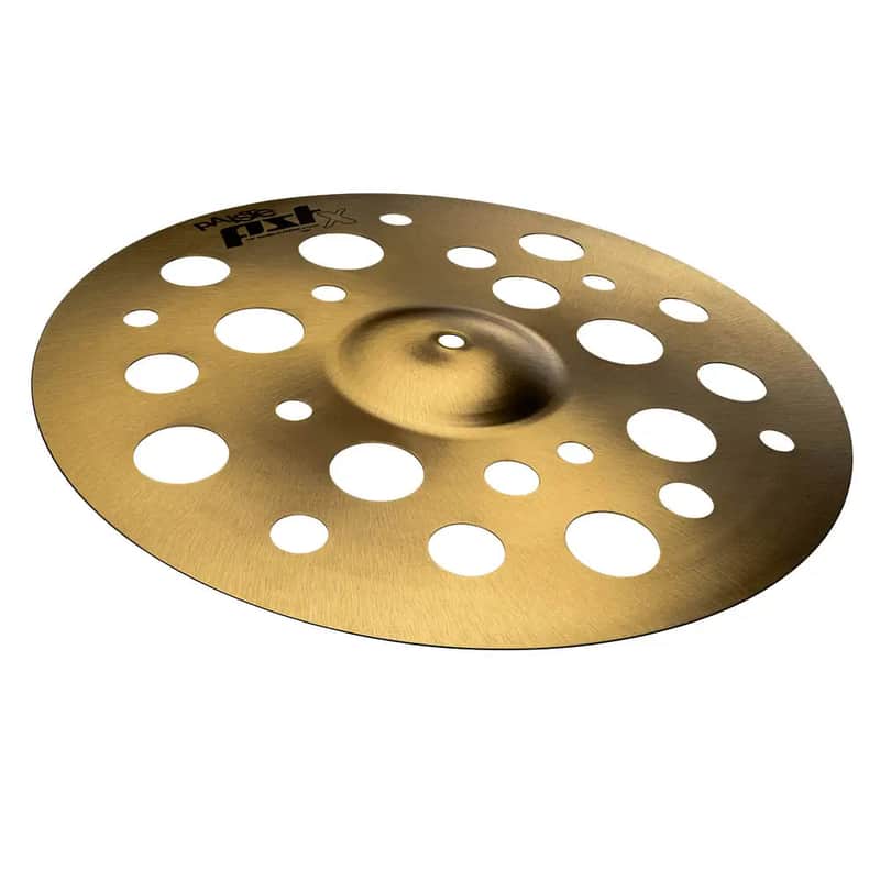 Paiste PST X Swiss Flanger Stack Top Cymbal 16" image 1