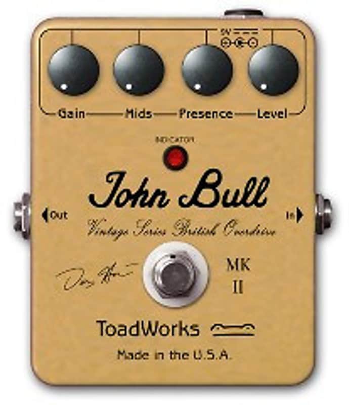 Toadworks John Bull Mk. ii image 1