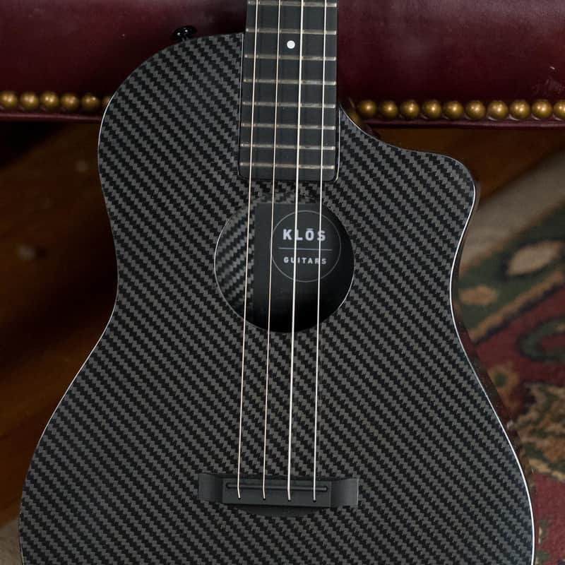 KLOS X_U_BAR_DA All Carbon Baritone Ukulele #2393 image 1