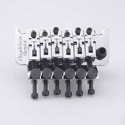 Floyd Rose Special FRTS1000 Tremolo Bridge Chrome (Bulk package) MADE IN KOREA image 2