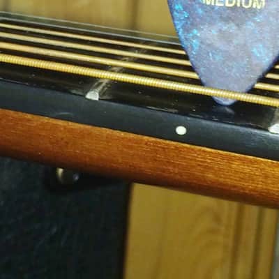 Vintage 1971 Segovia SJ-61 Acoustic Guitar image 12