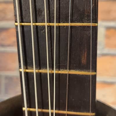 Harmony OR Kay? Vintage 1960s Pineapple Shaped Guitar Just Restored image 4