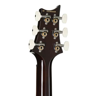 PRS S2 Special Semi-Hollow Black Amber - Custom Electric Guitar image 5