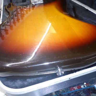 Fender " Dan Smith " 2 Knob SSS Stratocaster w/Case 1983 - Tobacco Burst image 23