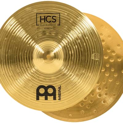Meinl Cymbals HCS14H 14" HCS Traditional Hi Hat Pair (VIDEO) image 1