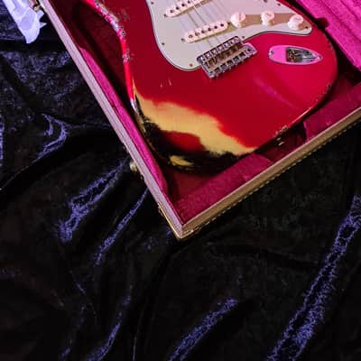 Fender FENDER CS Strat 62 H.Relic AgedCAR o.3TS image 2