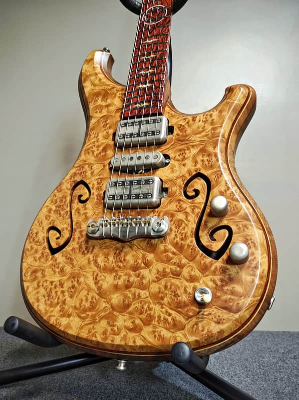 Barlow Guitars Falcon 2023 - Golden Camphor | Reverb
