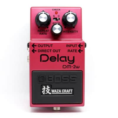 BOSS DM-2W Waza Craft Analog Delay Compact Pedal image 1