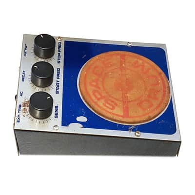 Vintage Electro Harmonix Space Drum Analog Percussion Module Original 1970s EHX Guitar Pedal image 5