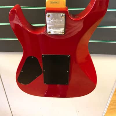 Aria Pro II SL-DX-3 Red Electric Guitar image 8