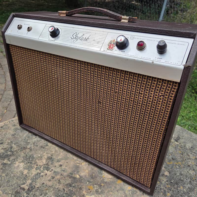 Vintage 1960s Gibson GA-5 Skylark image 1