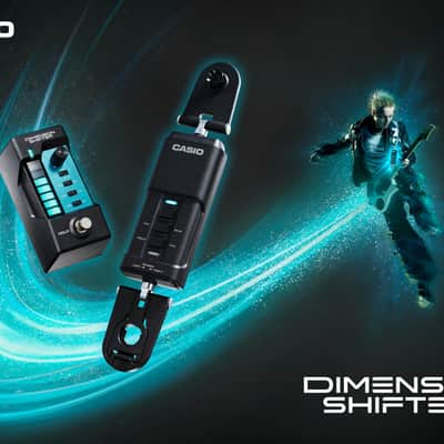 Casio Dimension Shifter - Dimension Shifter Strap-Based Expression Controller – Wireless Guitar Strap Effect Controller with Bluetooth, Expression & Footswitch Modes image 8