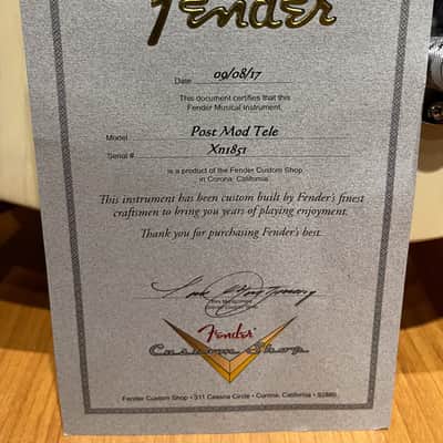 Fender Custom Shop Post Modern Telecaster Journeyman Relic - Blonde image 10