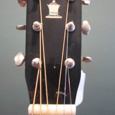 Flinthill FHG-27 dreadnought solid spruce top acoustic guitar image 5